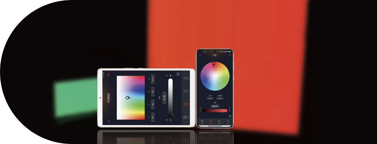 SUNNYXIAO Soft LED Light Panel APP
