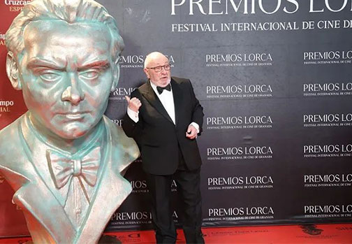 SUNNYXIAO Caster Appeared in Granada International Film Festival