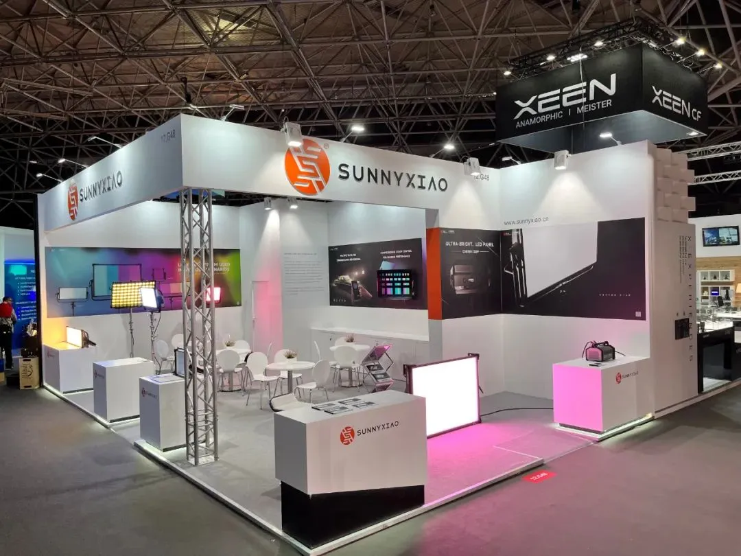 Exhibition │SUNNYXIAO Caster with Its Incredible Appearance in the 2022 Netherlands IBC, Bringing to A Successful End!