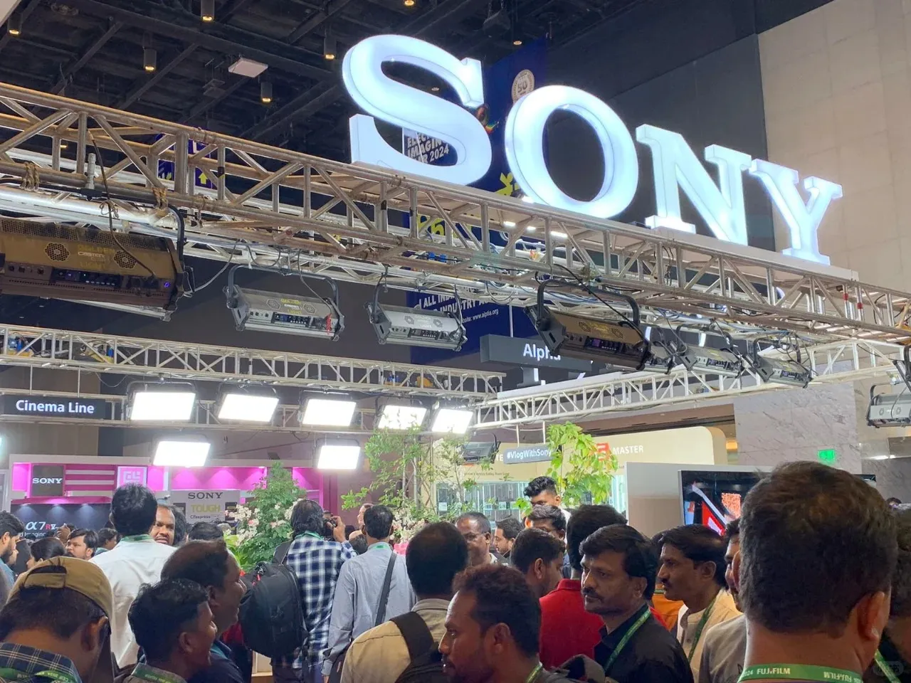 Caster x Sony India Expo: Lighting Crafted to Inspire