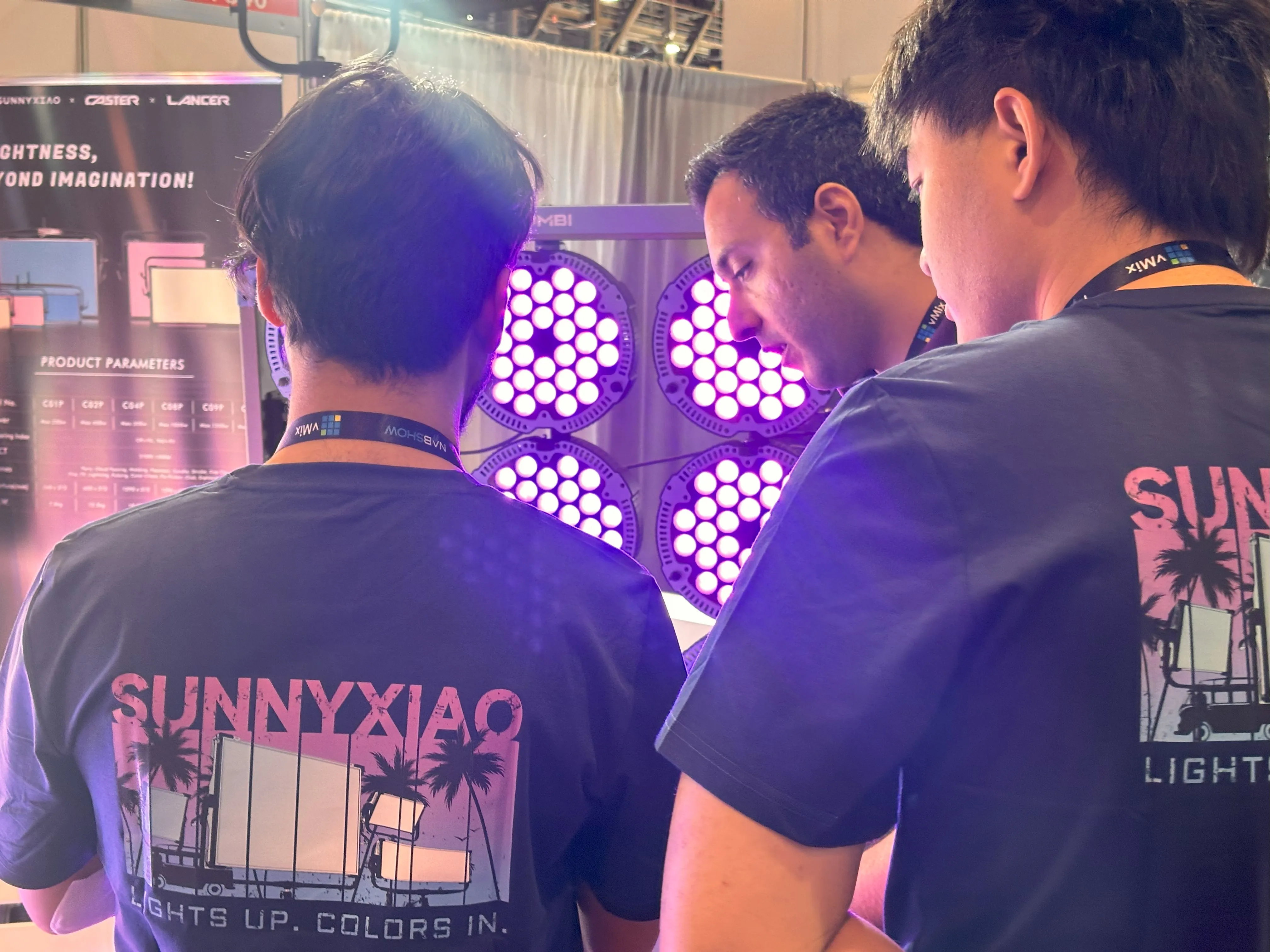 Sunnyxiao at 2024 NAB
