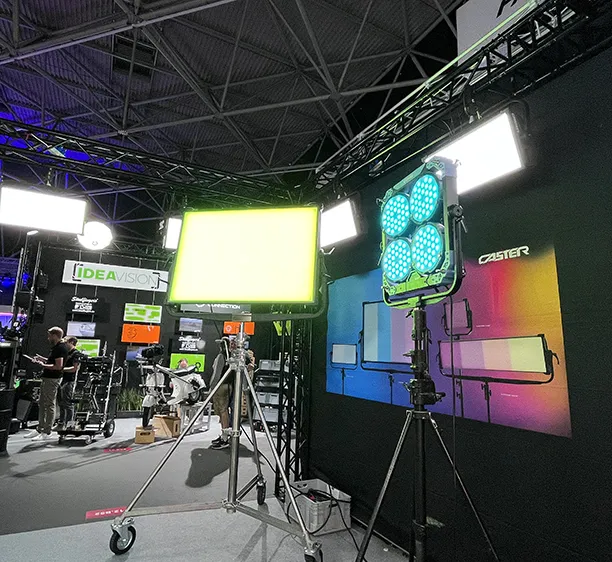 Sunnyxiao at IBC 2023