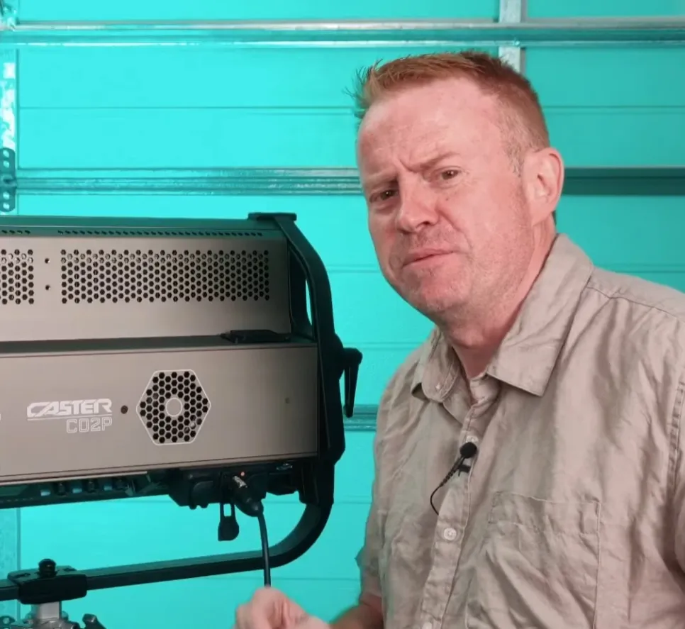 Stylish & Durable Caster Film Light Panel