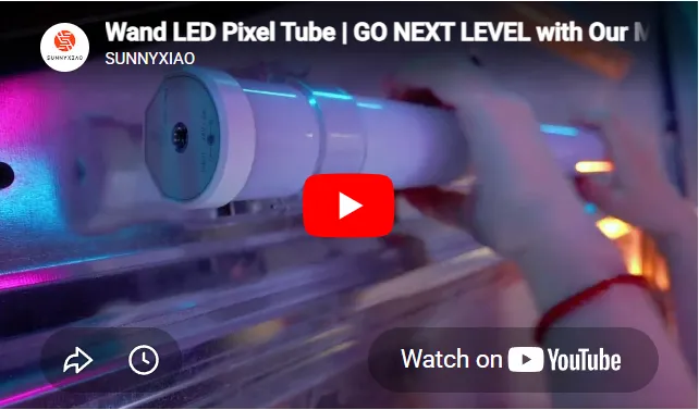 Wand LED Pixel Tube | GO NEXT LEVEL with Our MASSIVE Accessory Collection